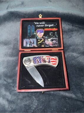 9/11 Commemorative pocket knife